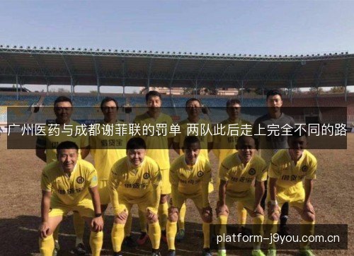 广州医药与成都谢菲联的罚单 两队此后走上完全不同的路 广州医药与成都谢菲联的罚单 两队此后走上完全不同的路